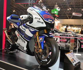 MotoGP バイク展示