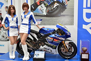 MotoGP 車両展示
