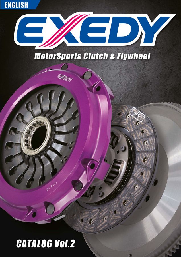 MotorSports Clutch & Flywheel CATALOG Vol.2