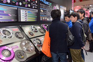 EXEDY Products on Display
