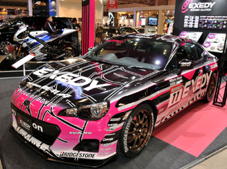 EXEDY 11A BRZ 車両展示
