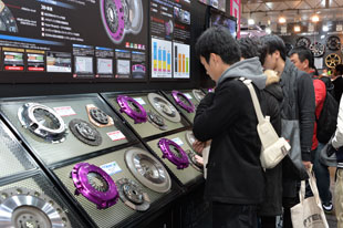 製品展示風景