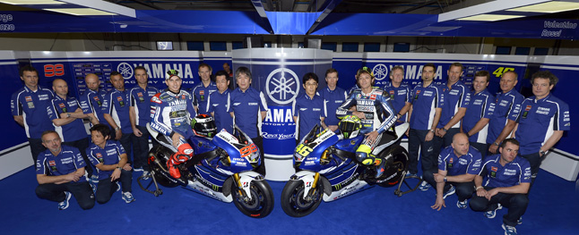 YAMAHA FACTORY RACING