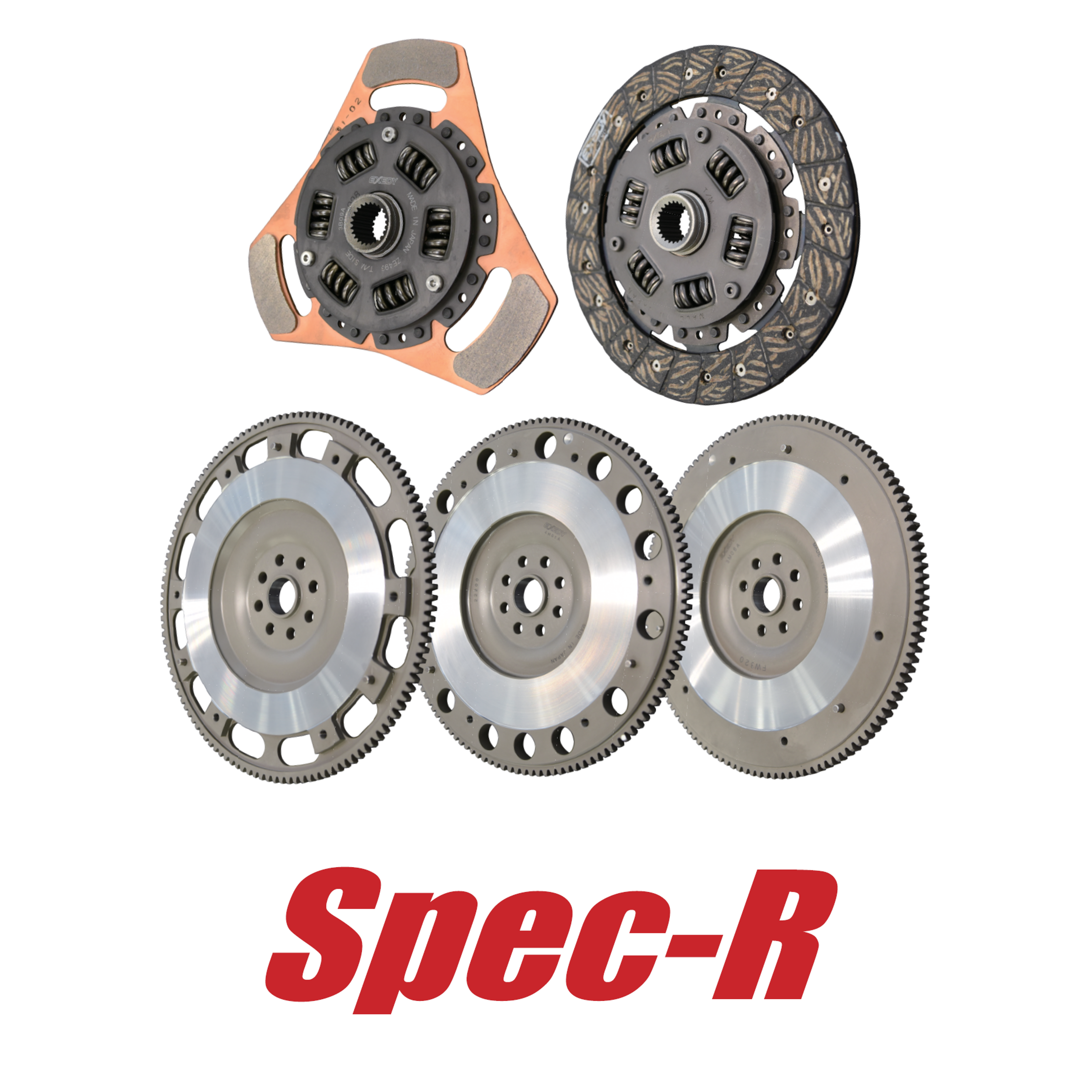 Spec-R - EXEDY RACING CLUTCH Spec-R - EXEDY RACING CLUTCH